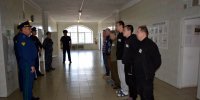 КП-8 ГУФСИН с рабочим визитом посетил прокурор Ленинградской области Пётр Забурко - УФСИН России