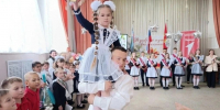 Последний звонок. - Красненский район