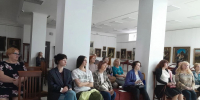 Состоялась лекция «Микеланджело» (воскресная акция «Искусство на досуге») - Художественный музей