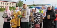 Крестный ход в честь свв. равноапостольных братьев Кирилла и Мефодия в с. Багане - Карасукская и Ордынская Епархия