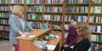 ЦГБДЮ.  «Сегодня  я – библиотекарь» . День читательского самоуправления. - ЦБС г. Саратова