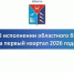 Информация по исполнению областного бюджета за 1 квартал 2026 года - Минфин Магаданской области