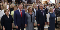 Евгений Чинцов поздравил выпускников нижегородской гимназии с последним звонком - НИА Нижний Новгород