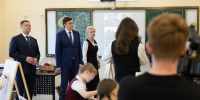 Сергей Кравцов назвал Псковскую область одним из лидеров по развитию образования - Правительство Псковской области