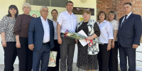 В Новопокровском районе присвоили статус именного избирательному участку - Избирательная комиссия