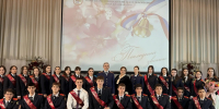 Сотрудники СУ СК России по Республике Дагестан приняли участие в выпускном бале кадетского класса СК России - Следственный комитет