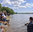 Дети Волжского района  участвовали в масштабном экологическом проекте «Водорослям крышка» и лично выпустили в Волгу более 3000 мальков сазана - Департамент по охране, контролю и регулированию использования объектов животного мира