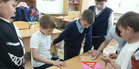 Ломинцевская поселковая библиотека. Квиз - тайм "Семь - я". - Щекинская МЦБ