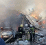 Одна из версий причин пожара в СНТ «Речное» — взрыв газа - Gorod48.ru