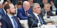 Тульский губернатор Миляев посетил заседание Совета при полпреде президента в ЦФО - ИА Тульская служба новостей