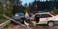 Три человека пострадали после ДТП с выездом на «встречку» в Алексине - Молодой коммунар