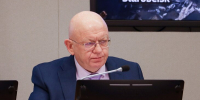 Небензя заявил о готовности пригласить коллег из СБ ООН в Старобельск - M24.Ru