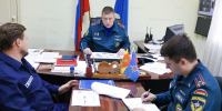 Рабочая встреча с руководством «Тверьэнерго»: вопросы безопасности и взаимодействия - МЧС России