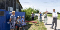 Глава района Вера Прохорова провела встречу с жителями села Филипповка - небольшого населённого пункта *** Саратовская область, город Маркс - май 2026 год (marksadm.ru) - Марксовский район