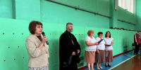 В ОГБОУ «Новоуколовская СОШ» прошла познавательно-игровая программа «Азбука прошедшая через века» - Валуйская епархия