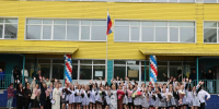 В школе №5 Ступино прозвенел последний звонок для одиннадцатиклассников - Городской округ Ступино