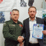 Член Дмитровского отделения КПРФ Алексеи  Бреклев провел встречу с начальником штаба добровольческои  бригады - КПРФ