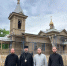Епископ Мефодий ознакомился с работами по восстановлению храма в д. Верхний Багряж - Альметьевская Епархия