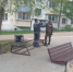 В сквере «Зодчий» в Улан-Удэ испортили лавочку - Газета Номер один