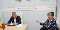 Владимир Доброхотов провел прием граждан по личным вопросам - Собрание депутатов
