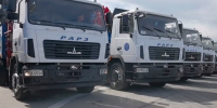 В Хабаровский край поступило 22 новых мусоровоза - AmurMedia.Ru