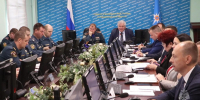 На заседании областной КЧС и ОПБ рассмотрены вопросы безопасности, связанные с сезонными рисками - ТК Наш Регион 33