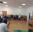 Начальник отдела полиции № 6 встретился с работниками физкультурно-оздоровительного комплекса «Факел» - ГУ МВД Свердловской области