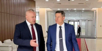 Руководители области приняли участие в мероприятиях под руководством полпреда Президента в ЦФО - Областная Дума