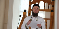 Рамзиль хазрат Садыков поздравляет с Курбан-байрамом - Мензеля
