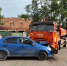 В Сыктывкаре начинающая автомобилистка врезалась в КамАЗ - Bnkomi.Ru
