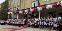 В гимназии села Карабудахкент прозвенел последний звонок для 63 выпускников - РИА Дагестан
