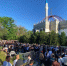 Фото к материалу: В Ростове прошел праздник всех мусульман Курбан-байрам: фоторепортаж из мечети - DonDay.Ru