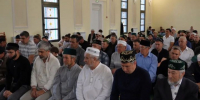 Бавлинские мусульмане отмечают Курбан-байрам - Бавлы-информ