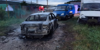 В Камышлинском районе ночью наши огнеборцы потушили горящий автомобиль - Центр по делам гражданской обороны, пожарной безопасности и чрезвычайным ситуациям