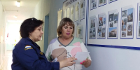 Важные правила пожарной безопасности от нашего инструктора противопожарной профилактики Фаили Нурмухаметовой - Центр по делам гражданской обороны, пожарной безопасности и чрезвычайным ситуациям