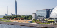 «Лахта Центр» включит праздничную подсветку в честь Дня города - Spbdnevnik.ru
