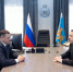 Губернатор Михаил Ведерников провел встречу с председателем Федерации независимых профсоюзов России Сергеем Черногаевым - Губернатор Псковской области