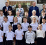 Клирик храма Всех Святых поздравил педагогов, родителей и выпускников школы №45 с праздником последнего звонка - Севастопольское Благочиние