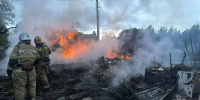 Два человека погибли при пожаре в садовом товариществе в Заволжье - ГТРК Нижний Новгород