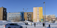 Красноярцы становятся новоселами на улице Норильской - Северный город