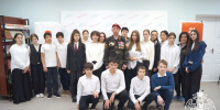 Встреча ветерана Росгвардии со школьниками прошла в Черкесске - Росгвардия