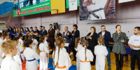"Внуки Победы" в Рубцовске. Евгения Боровикова подбодрила юных каратистов перед традиционным турниром, посвященным Великой Победе в Великой Отечественной войне - Справедливая Россия