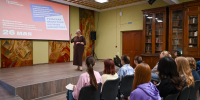 Библиотекари на один день - Библиотечно-информационный комплекс