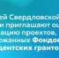 Жителей Свердловской области приглашают оценить реализацию проектов, поддержанных Фондом президентских грантов - Министерство образования