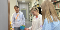 Студенты ХГУ стали библиотекарями на один день - ХГУ им. Н.Ф. Катанова