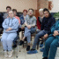 Ведущий библиотекарь центральной библиотеки провела час истории в обществе инвалидов - Комитет культуры и туризма