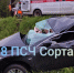 Опубликованы фото с места страшного ДТП в городе Сортавала - StolicaOnego.Ru