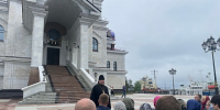 Протоиерей Валерий Суворов провел экскурсию по кафедральному собору - Общественная палата