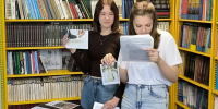 Селфи в библиотеке - Филиал СГТУ в г. Петровске
