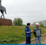Уже этим летом жители и гости Луганска смогут посетить обновлённый сквер у памятника Клименту Ворошилову - ГТРК ЛНР